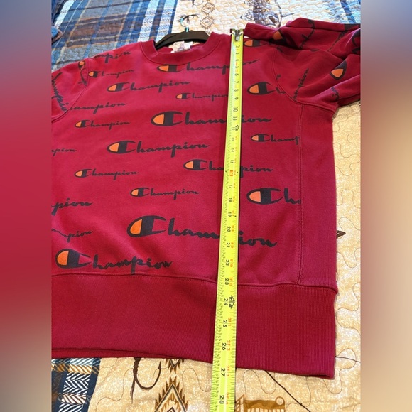 Champion Men's Reverse Weave crewneck sweatshirt size M - Picture 7 of 9